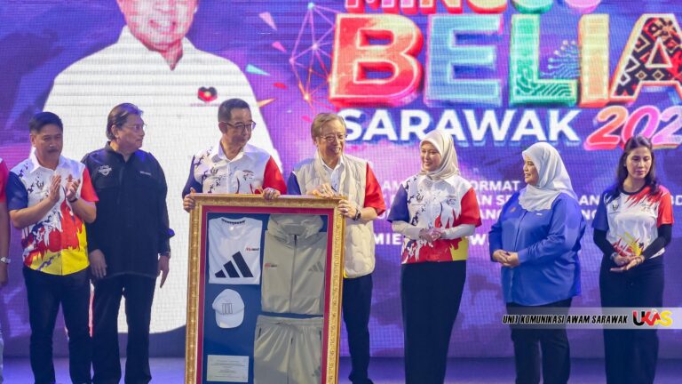Belia Sarawak perlu kuasai teknologi, berani terokai bidang baharu