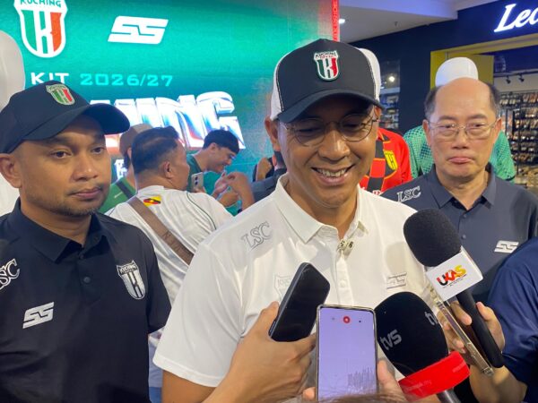 Kuching City FC kaji keahlian penyokong – Fazzrudin