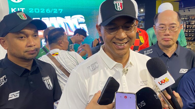 Kuching City FC kaji keahlian penyokong – Fazzrudin
