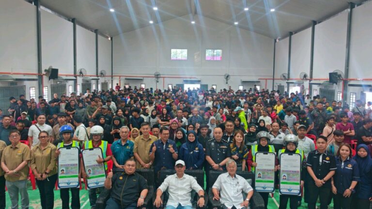 Belia perlu hargai Program Bantuan Lesen Memandu Kelas B2