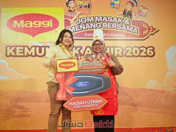 Nurjehan bawa pulang Ford Ranger MAGGI®️