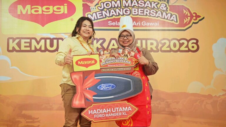 Nurjehan bawa pulang Ford Ranger MAGGI®️