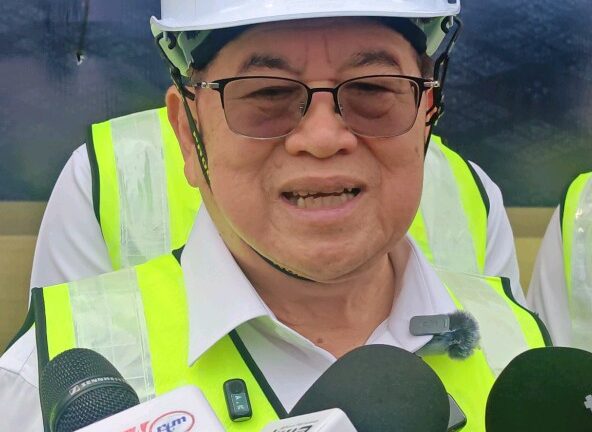 Jambatan Sejingkat siap 1 Oktober ini, dibuka kepada orang awam