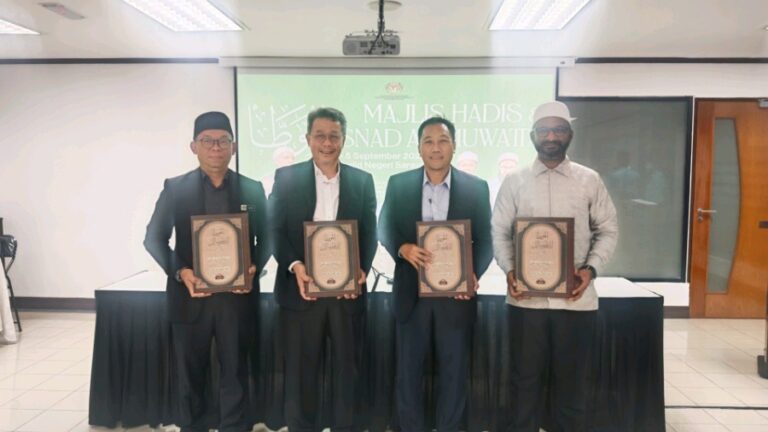 Majlis Hadis dan Isnad Al-Muwatta berlangsung 1- 5 September ini