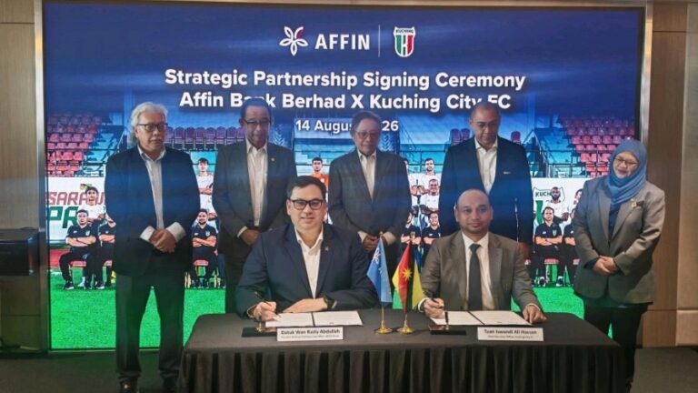 AFFIN-Kuching City FC sasar pentas ASEAN