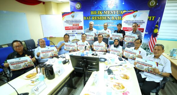 Kapit hos Sambutan Hari Kebangsaan Peringkat Sarawak