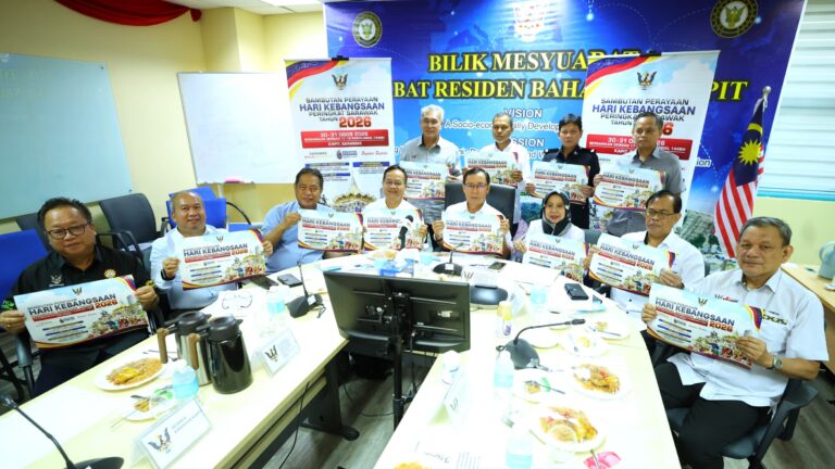 Kapit hos Sambutan Hari Kebangsaan Peringkat Sarawak
