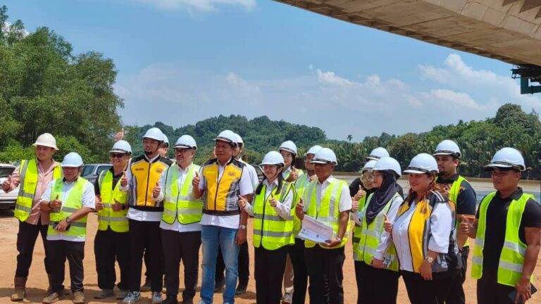 Kerajaan sasar empat jambatan utama siap hujung tahun ini