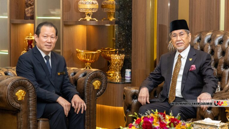 TYT Sarawak terima kunjungan hormat pegawai diplomatik baharu