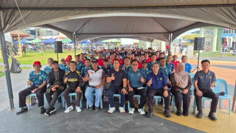 Projek penyambungan Tebingan Sungai Sematan tarikan baharu kawasan
