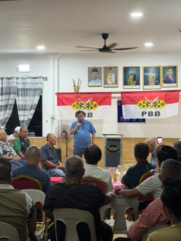 Santai Segulai Sejalai Parti PBB Krian kukuhkan perpaduan ahli, masyarakat