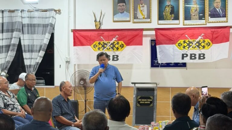 Santai Segulai Sejalai Parti PBB Krian kukuhkan perpaduan ahli, masyarakat