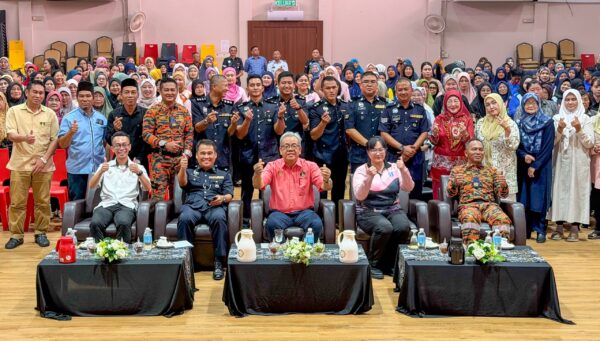 Wanita perlu celik keselamatan, lindungi diri dan keluarga