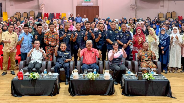 Wanita perlu celik keselamatan, lindungi diri dan keluarga