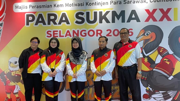 32 hari penentu misi Sarawak kekal Raja Para SUKMA