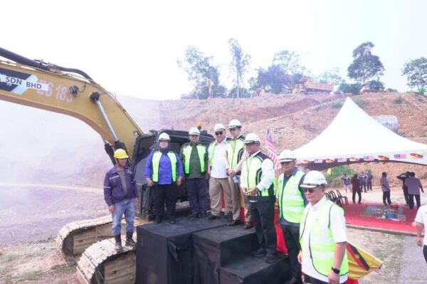 Projek Jalan Menalun-Sungai Poi Fasa 3 bakal mudahkan pergerakan penduduk