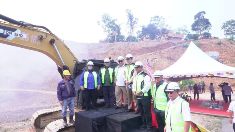 Projek Jalan Menalun-Sungai Poi Fasa 3 bakal mudahkan pergerakan penduduk