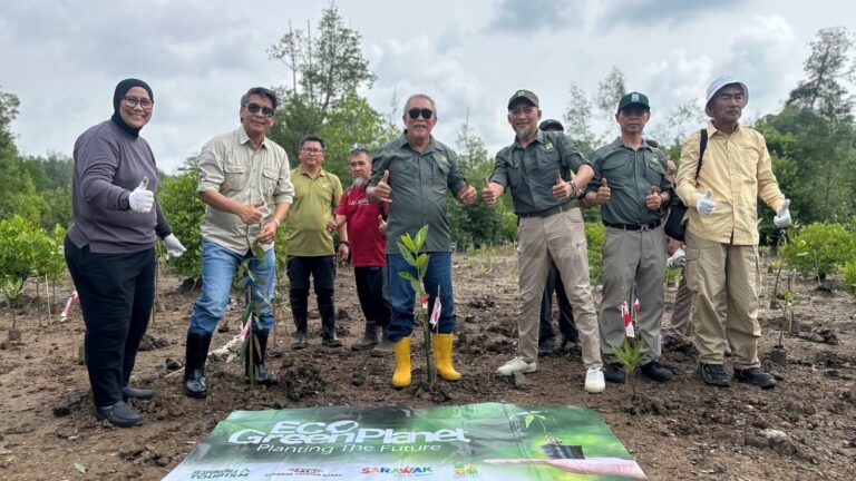 Sarawak guna model sendiri bangunkan perdagangan karbon