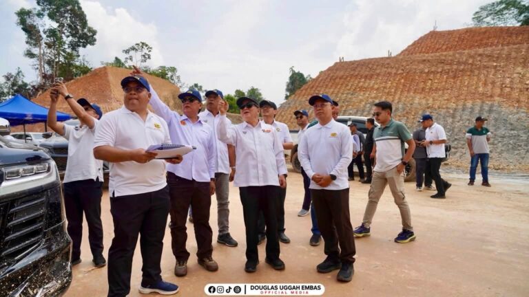 Uggah teruskan XPDC 3.0, tinjau infrastruktur Nanga Maong