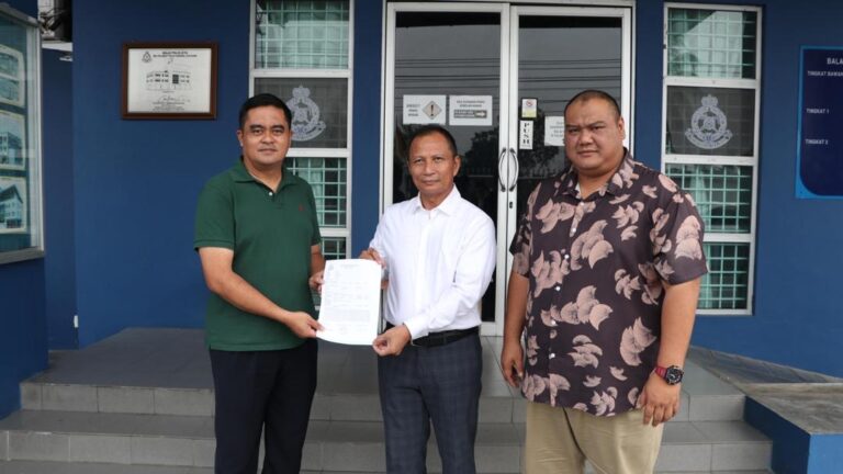 UKPS buat laporan polis, susulan penularan video pijak bendera Sarawak
