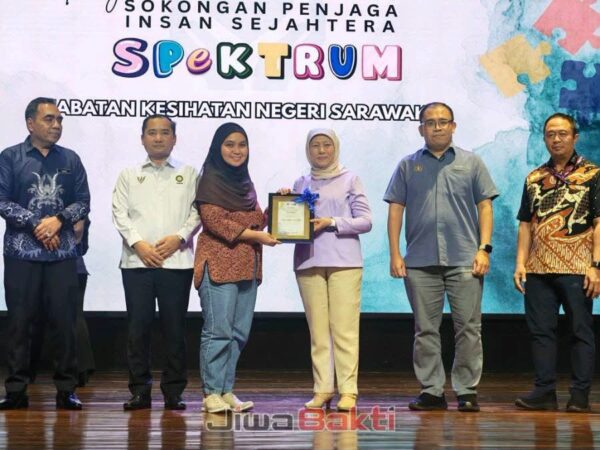 Sarawak terima bantuan RM10.4 juta demi perkukuhkan ekosistem penjagaan