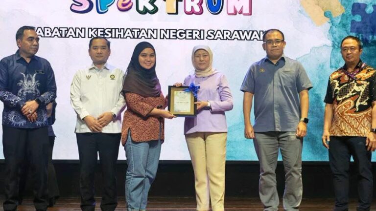 Sarawak terima bantuan RM10.4 juta demi perkukuhkan ekosistem penjagaan