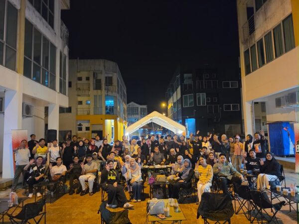 Program Secawan Kopi wadah suara Belia Pantai Damai