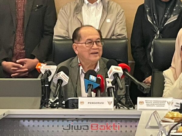 Pembenihan awan: Empangan SEB jadi keutamaan, empat loji air dikenal pasti