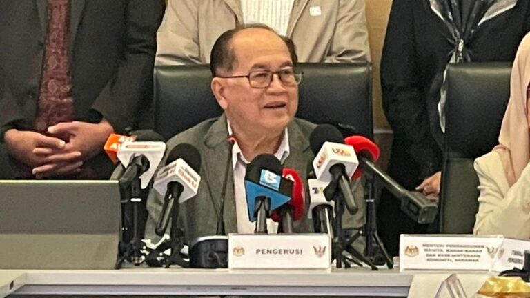 Pembenihan awan: Empangan SEB jadi keutamaan, empat loji air dikenal pasti