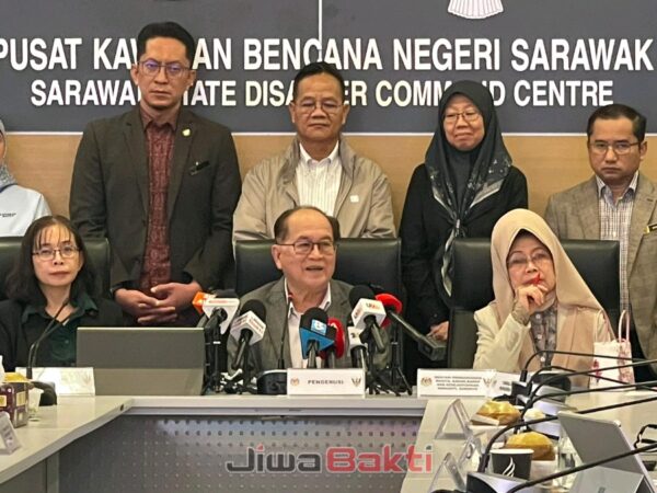 Darurat: Hanya diisytiharkan NADMA pada bahagian IPU melebihi 500