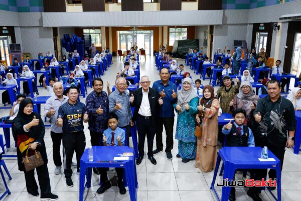 Pelajar cemerlang UP-DLP berpeluang ke sekolah antarabangsa