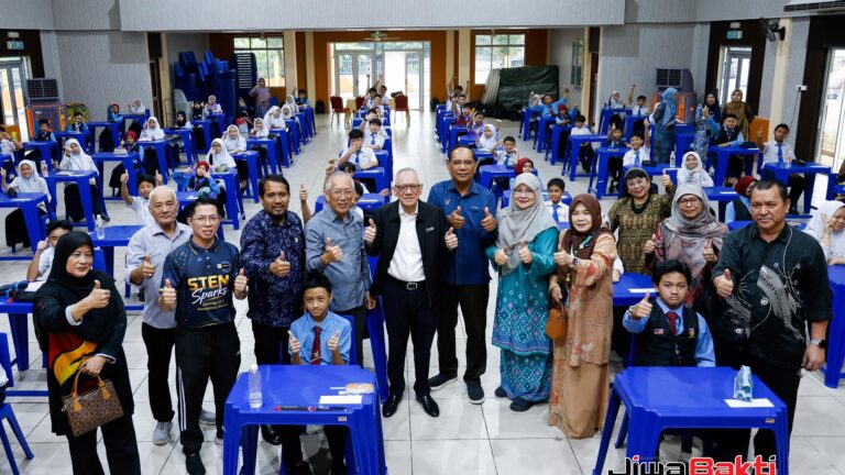Pelajar cemerlang UP-DLP berpeluang ke sekolah antarabangsa