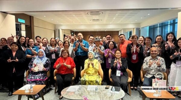 Perantis Pendaya bimbing usahawan wanita Dayak