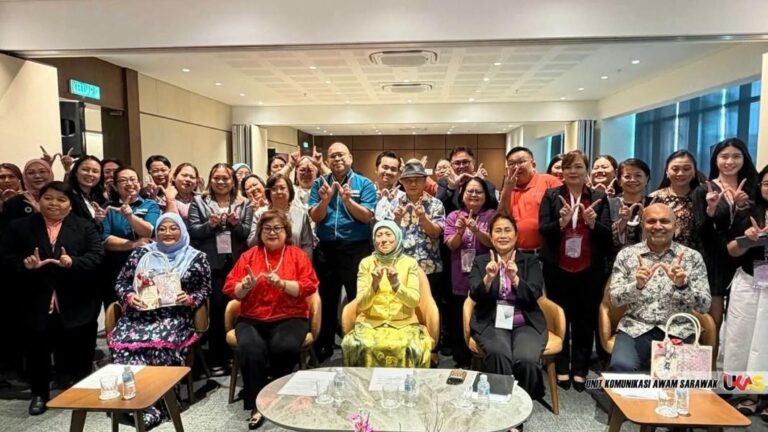Perantis Pendaya bimbing usahawan wanita Dayak