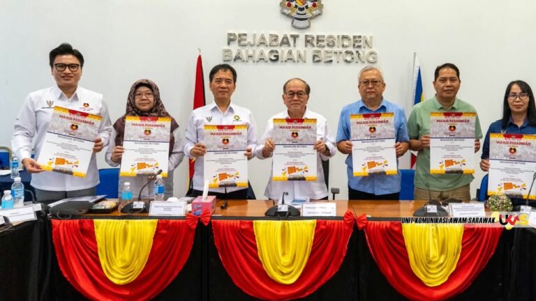 Sarawakku Sayang 2026 Betong sasarkan 115,000 pengunjung