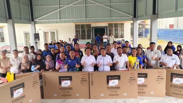 Sekolah Parlimen Tanjong Manis bakal guna TV pintar dalam pembelajaran