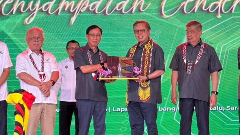 Sarawak sedia RM1 bilion padanan pacu pengeluaran padi