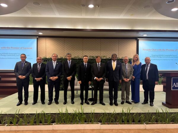 Kerjasama strategik ADB pacu projek pembangunan, industri tenaga Sarawak
