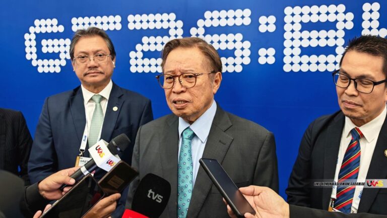 Sarawak sasar pelaburan cecah AS$1 bilion industri gas