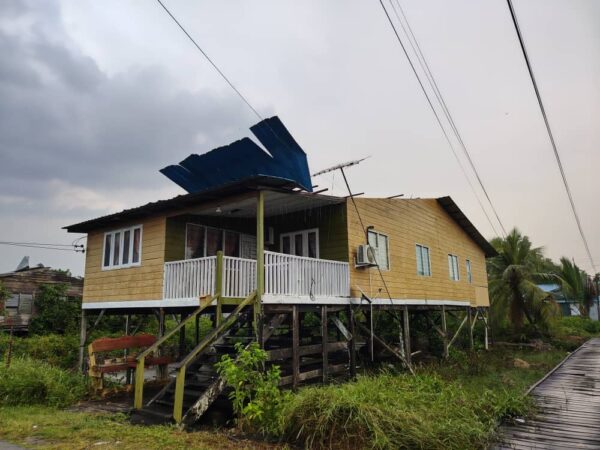 Mangsa ribut Sarikei dibantu