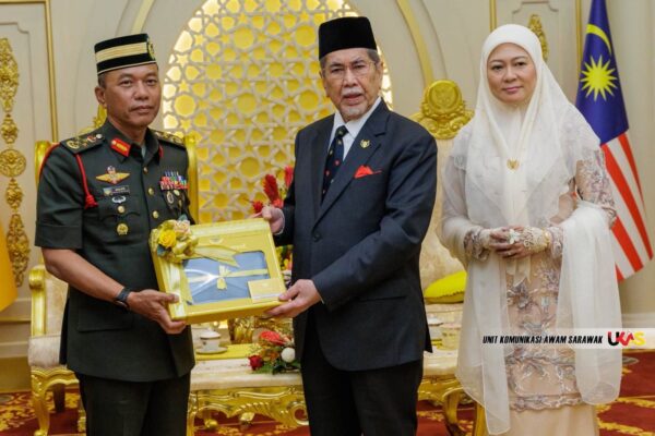 Pertingkatkan kawalan keselamatan sempadan Sarawak-Kalimantan