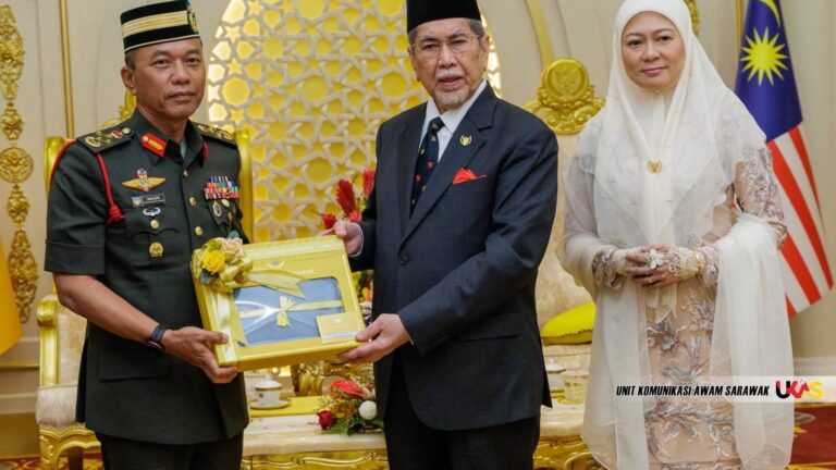 Pertingkatkan kawalan keselamatan sempadan Sarawak-Kalimantan