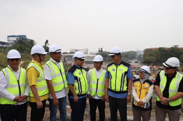 Jejambat Medan Jaya dijangka siap Julai 2027