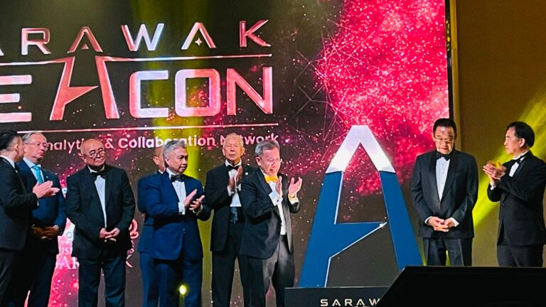 Sarawak BEACON dilancar, platform data industri acara perniagaan