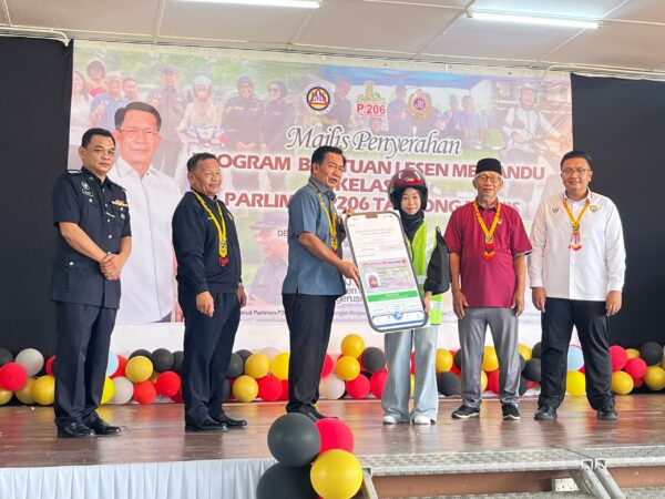 1,014 peserta BLM Tanjong Manis kini miliki lesen motosikal