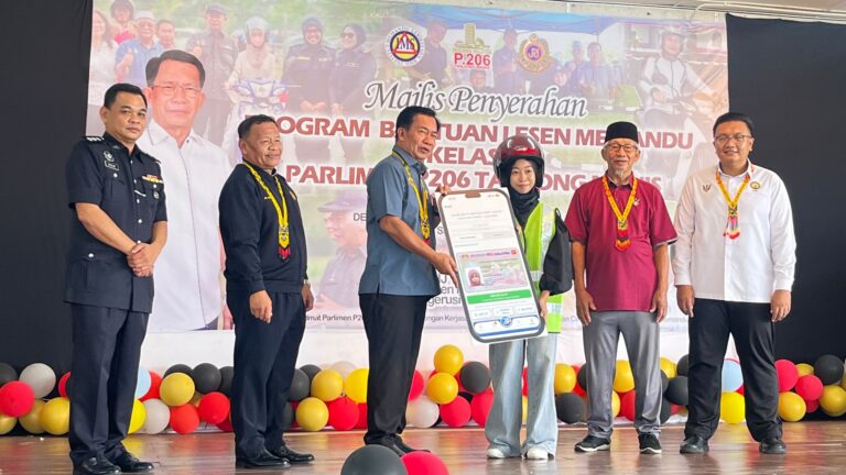 1,014 peserta BLM Tanjong Manis kini miliki lesen motosikal