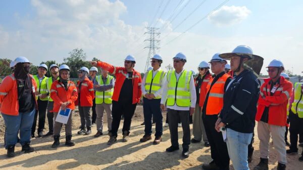 Dua pencawang stabilkan bekalan elektrik Kuching, Samarahan