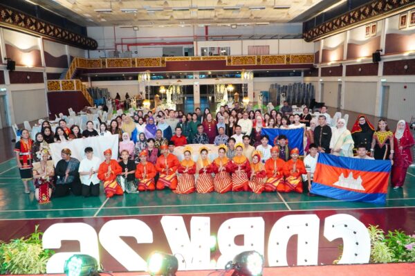 CDBK 2026 himpunkan pelajar antarabangsa