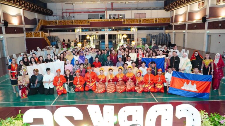 CDBK 2026 himpunkan pelajar antarabangsa
