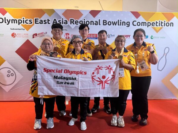 Boling: Atlet para Sarawak raih tujuh pingat